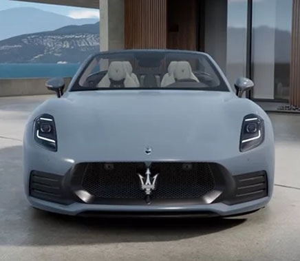 2027 Maserati GranCabrio Folgore appearance
