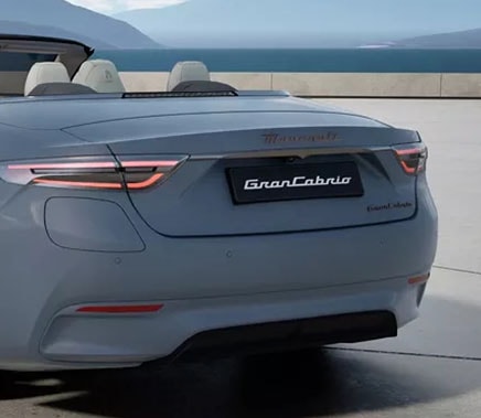 2027 Maserati GranCabrio Folgore appearance
