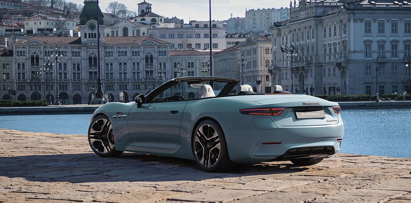 2027 Maserati GranCabrio Folgore Main Img