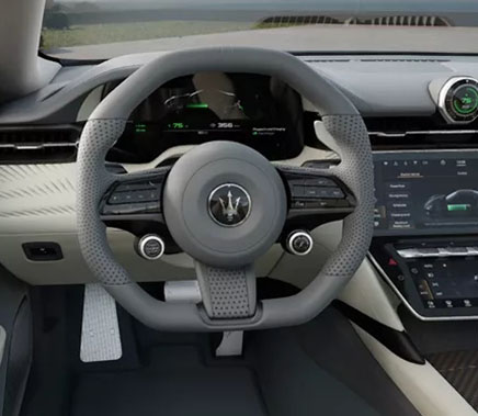 2027 Maserati GranCabrio Folgore safety