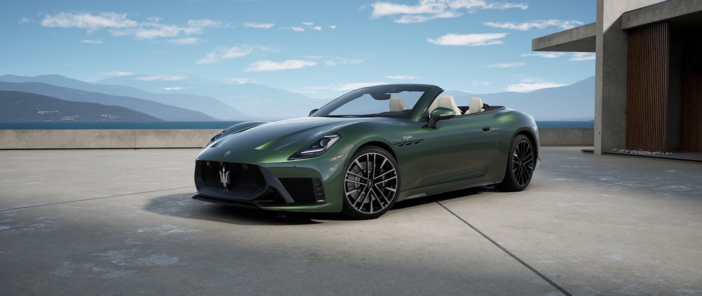 2027 Maserati GranCabrio Trofeo Appearance Main Img