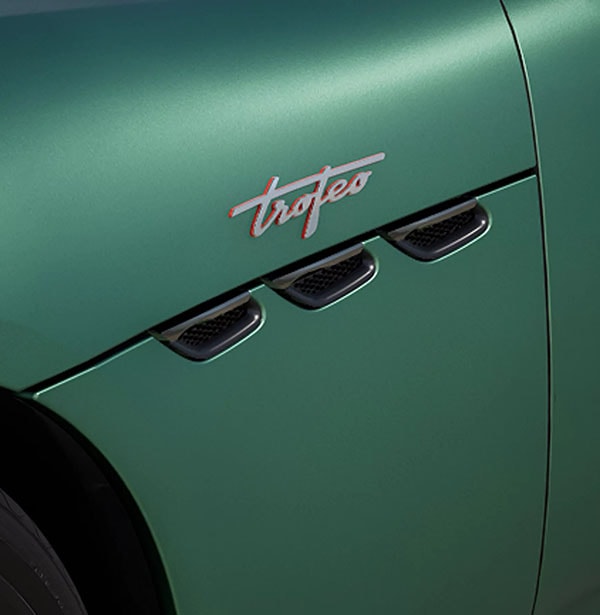 2027 Maserati GranCabrio Trofeo appearance