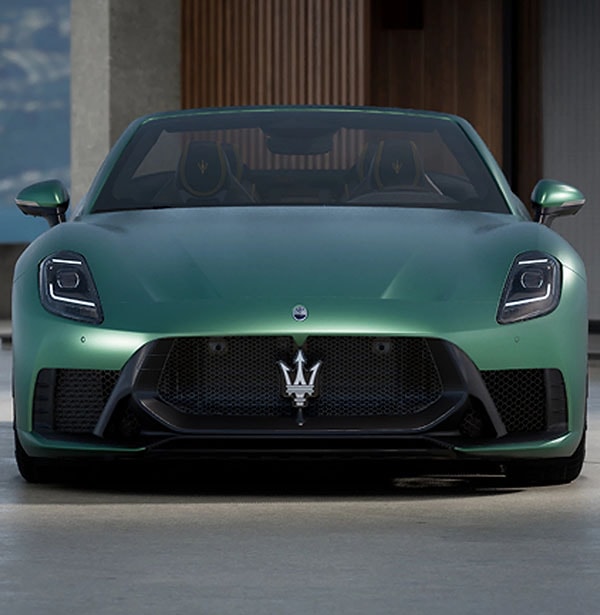2027 Maserati GranCabrio Trofeo appearance