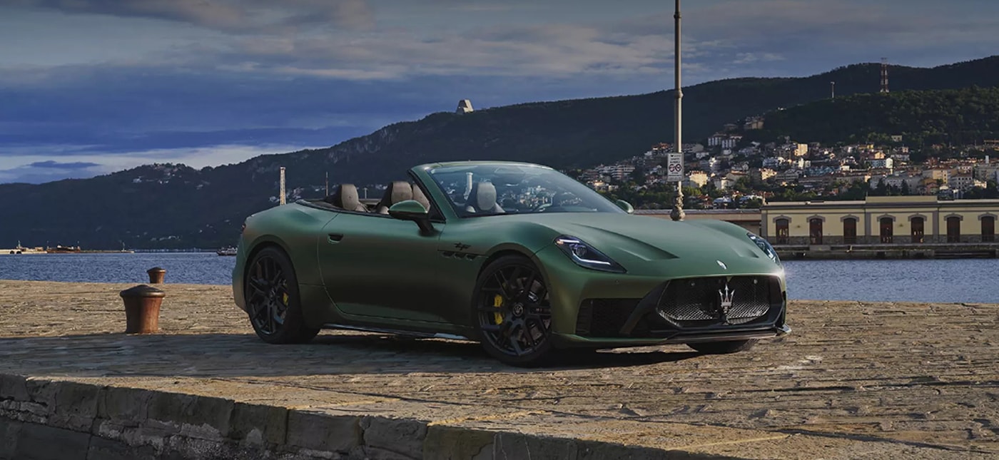 2027 Maserati GranCabrio Trofeo Main Img