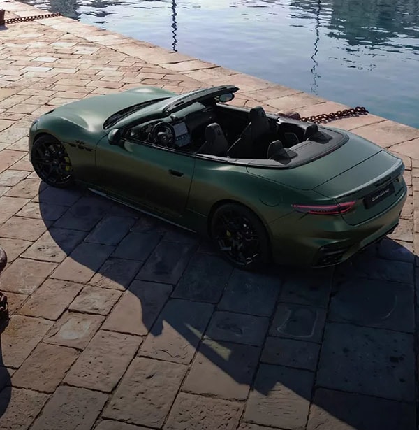 2027 Maserati GranCabrio Trofeo performance