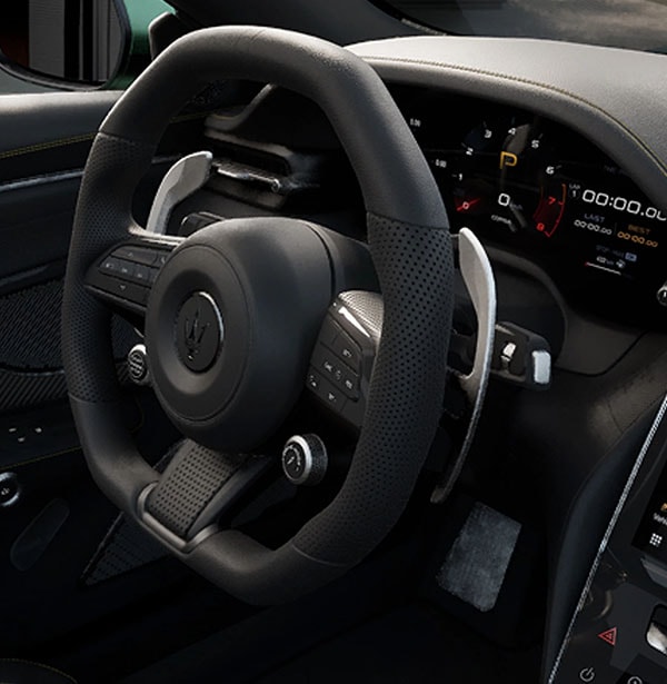 2027 Maserati GranCabrio Trofeo safety