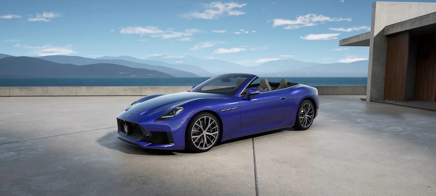 2027 Maserati GranCabrio Appearance Main Img