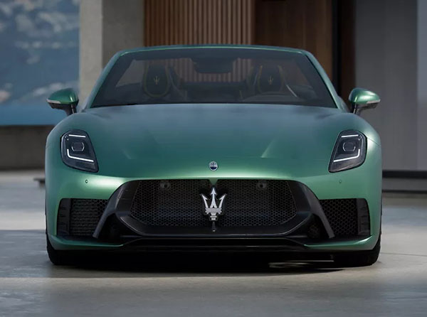 2027 Maserati GranCabrio appearance