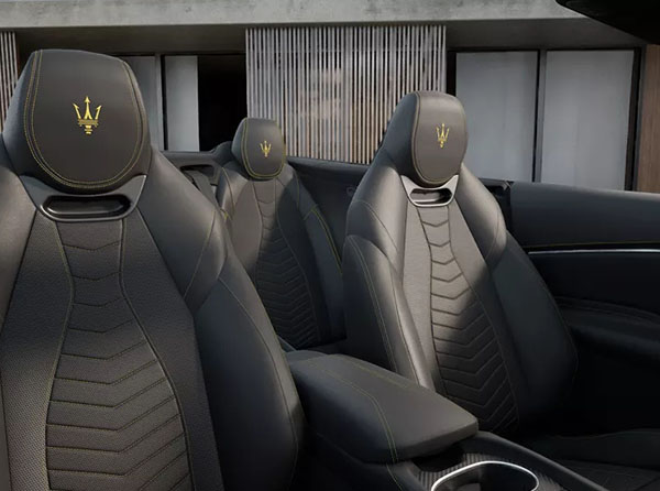 2027 Maserati GranCabrio comfort