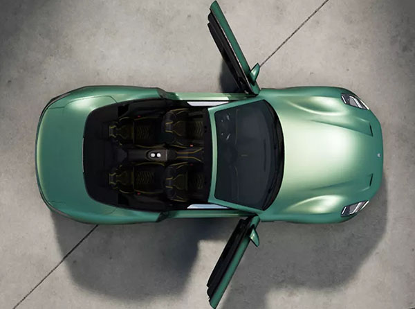 2027 Maserati GranCabrio comfort