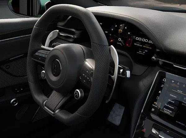 2027 Maserati GranCabrio comfort