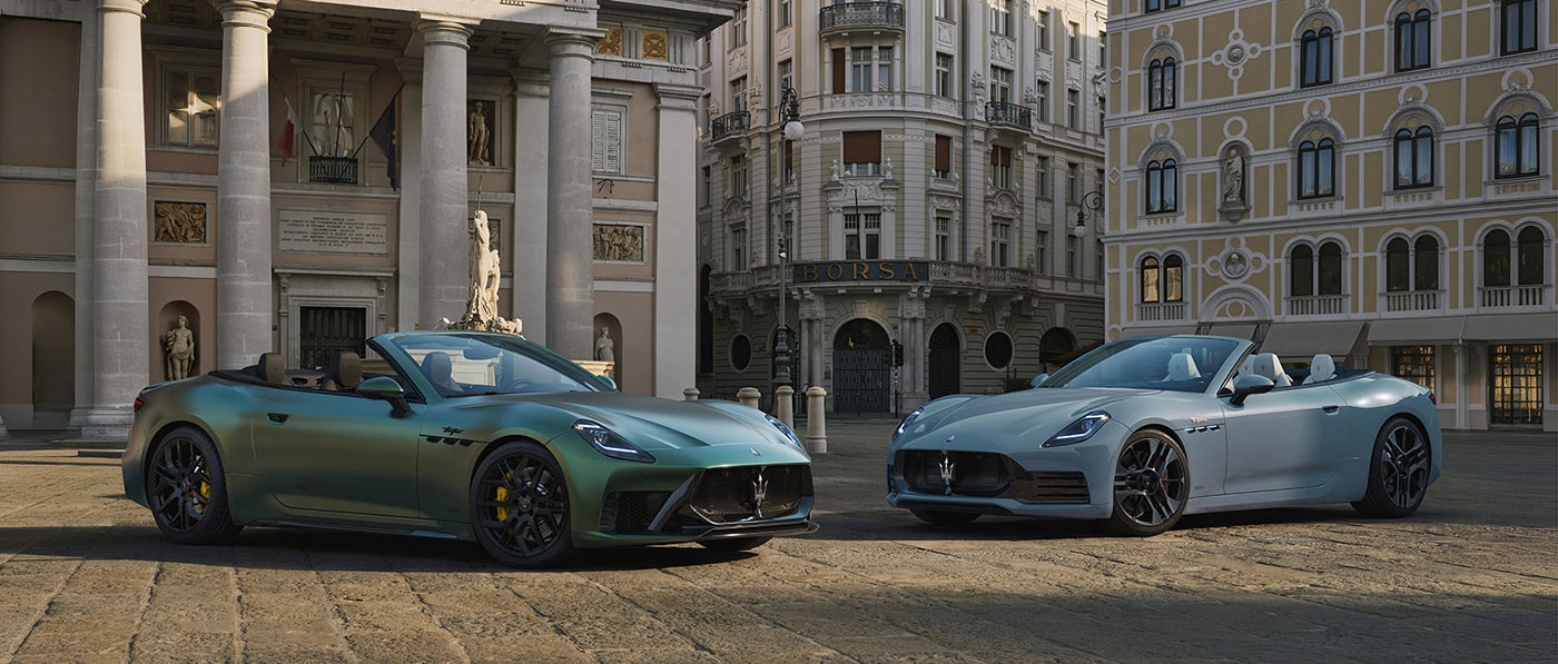 2027 Maserati GranCabrio Main Img