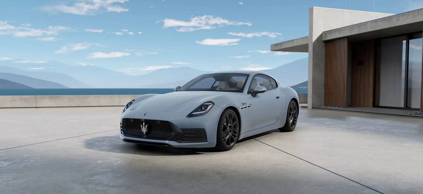 2027 Maserati GranTurismo Folgore Appearance Main Img