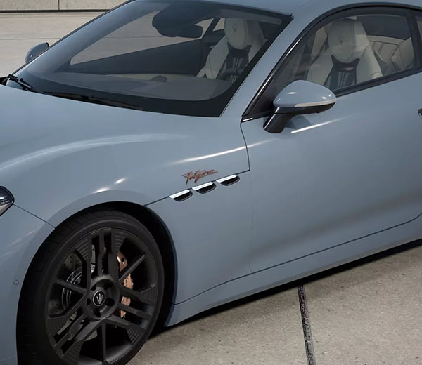 2027 Maserati GranTurismo Folgore performance