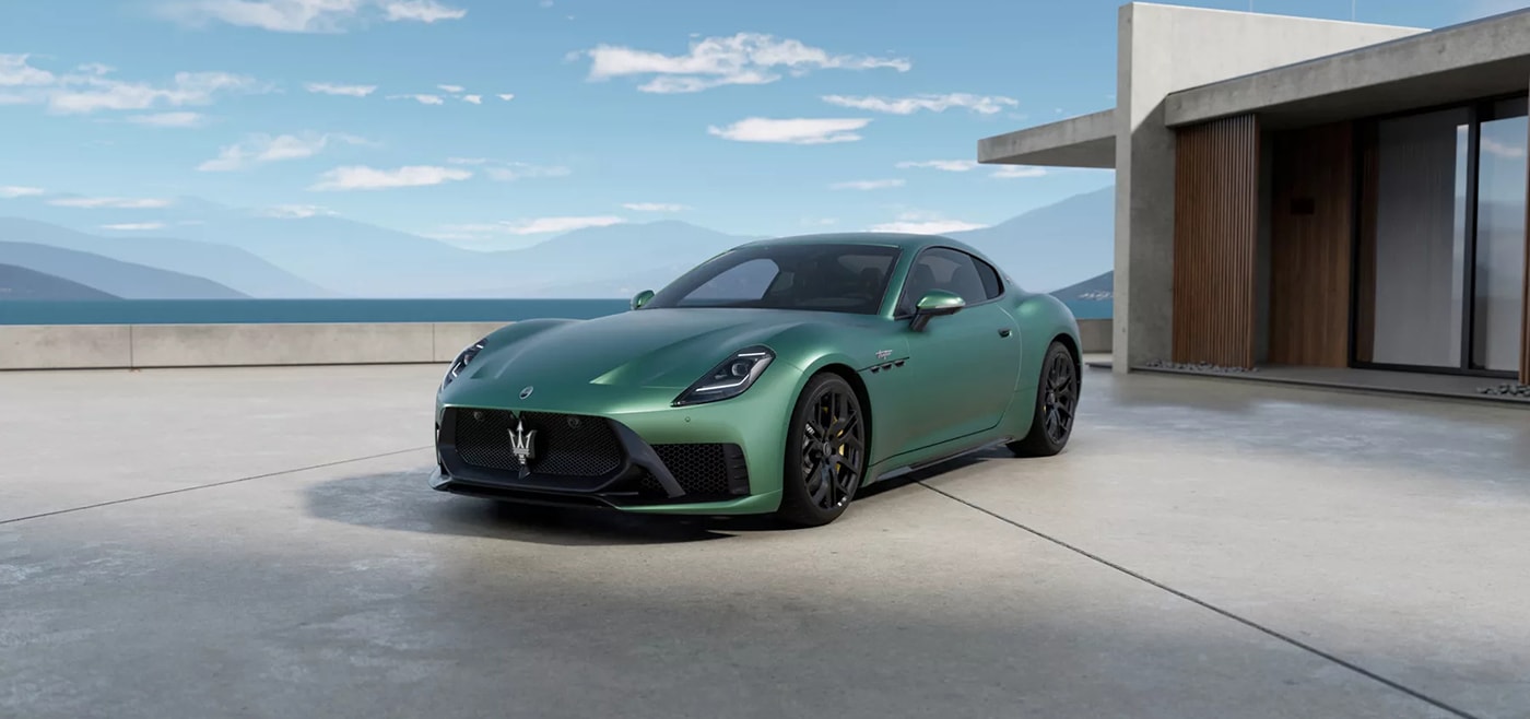 2027 Maserati GranTurismo Trofeo Appearance Main Img