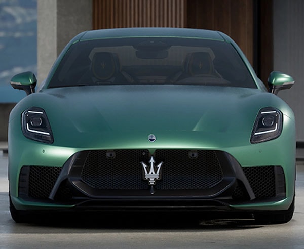 2027 Maserati GranTurismo Trofeo appearance