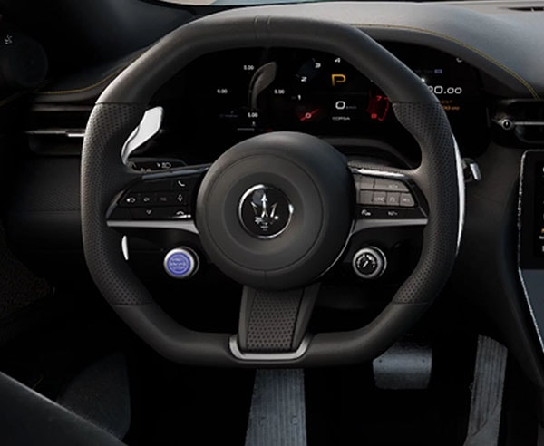 2027 Maserati GranTurismo Trofeo comfort