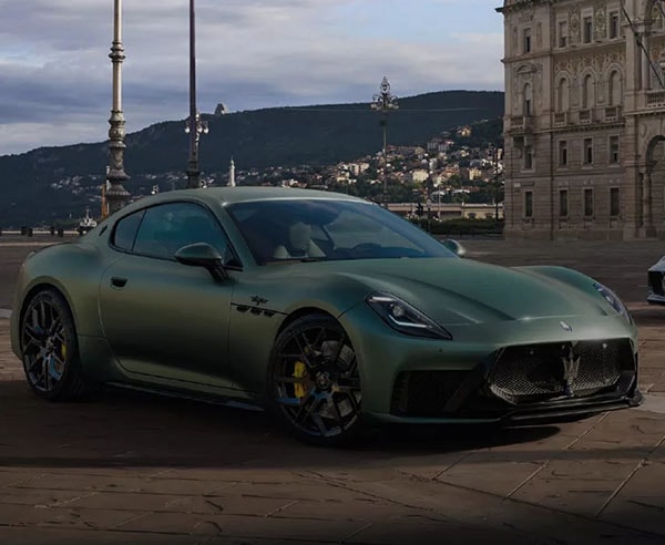 2027 Maserati GranTurismo Trofeo performance