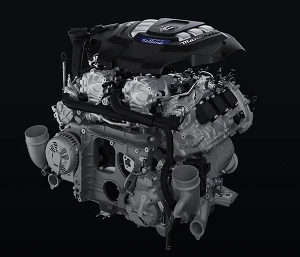 2027 Maserati Grecale Modena performance