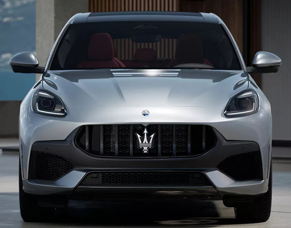 2027 Maserati Grecale Trofeo appearance