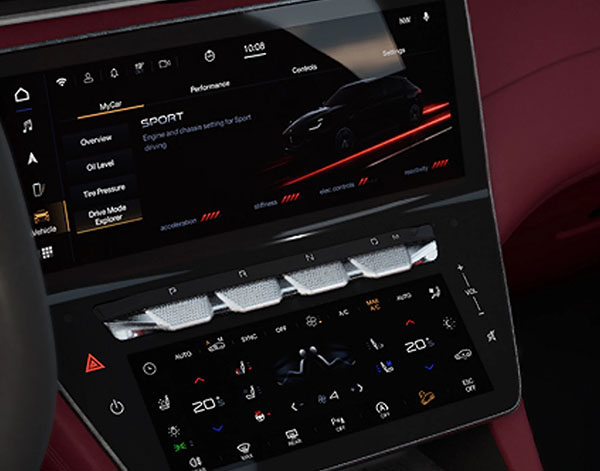 2027 Maserati Grecale Trofeo safety