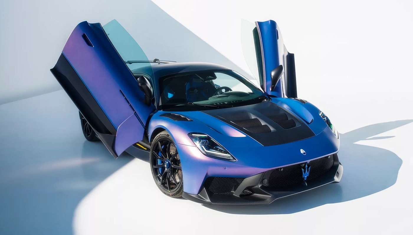 2027 Maserati GT2 Stradale Appearance Main Img