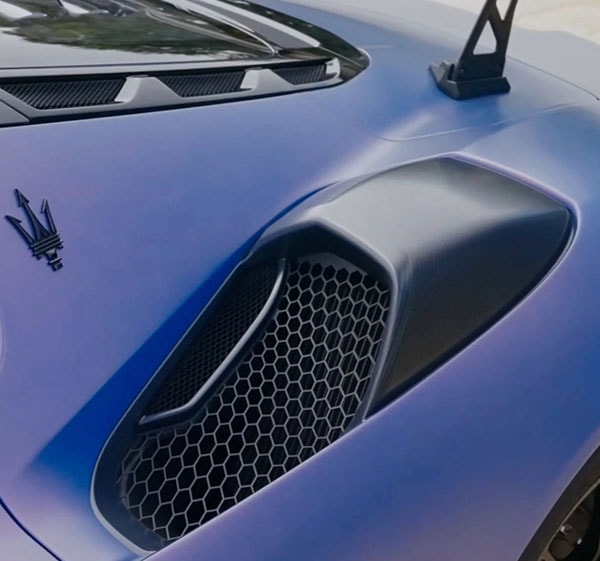 2027 Maserati GT2 Stradale appearance