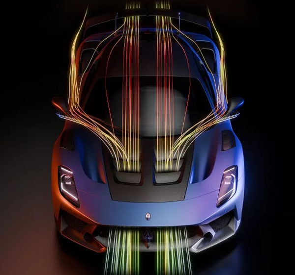 2027 Maserati GT2 Stradale safety