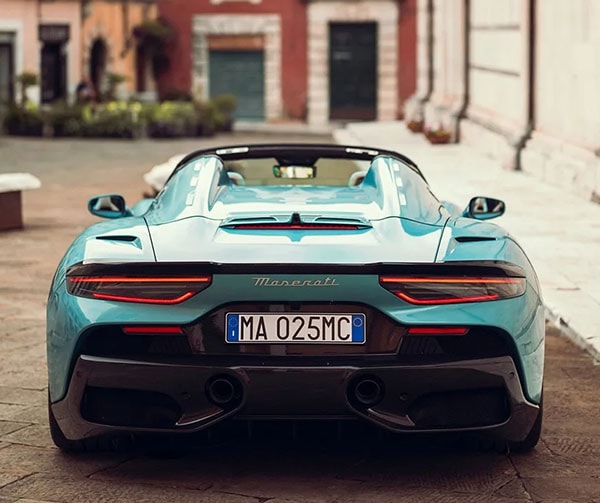 2027 Maserati MCPura appearance