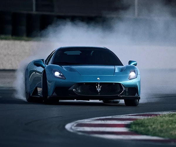 2027 Maserati MCPura performance