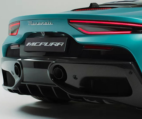 2027 Maserati MCPura performance
