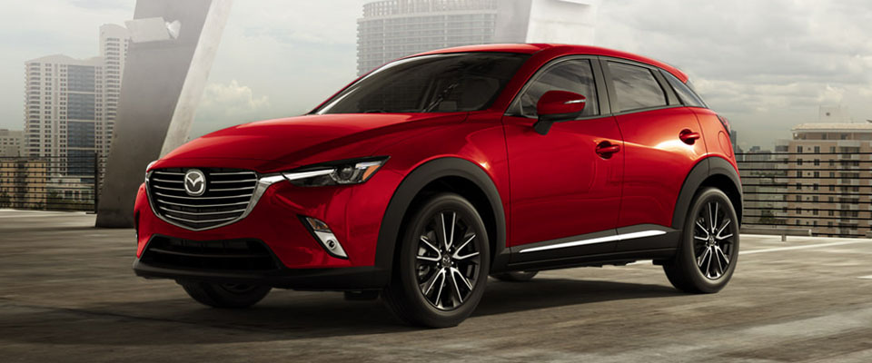 2016 Mazda CX-3 Crossover Main Img