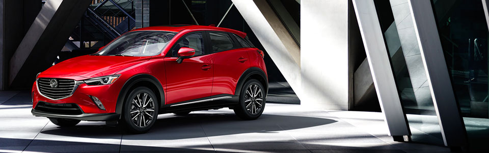 2016 Mazda CX-3 Crossover Safety Main Img