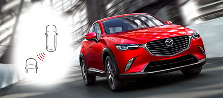 2016 Mazda CX-3 Crossover safety