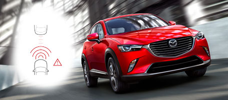 2016 Mazda CX-3 Crossover safety