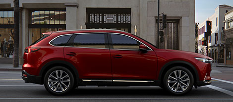 2016 Mazda CX-9 safety