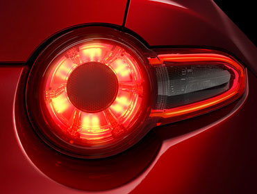 2016 Mazda MX-5 Miata Sport appearance