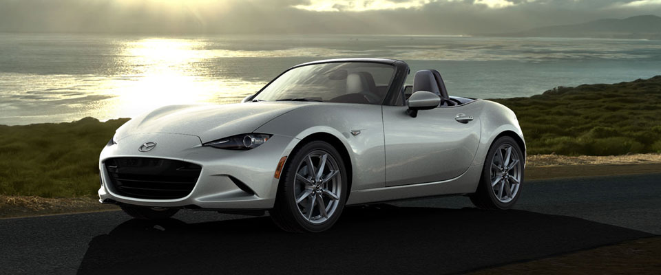 2016 Mazda MX-5 Miata Sport Main Img