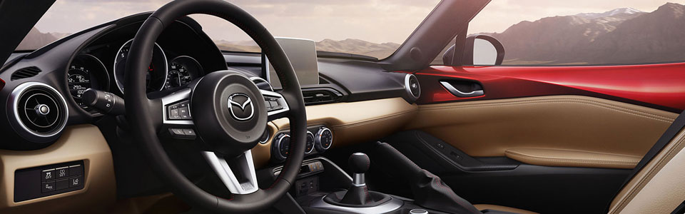 2016 Mazda MX-5 Miata Sport Safety Main Img