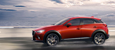 2017 Mazda CX-3 performance