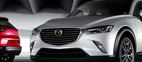 2017 Mazda CX-3 safety