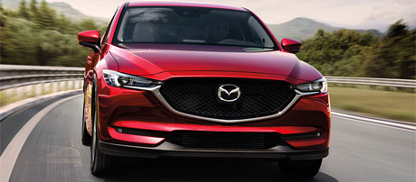 2017 Mazda CX-5 performance