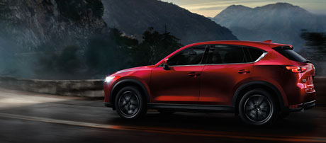 2017 Mazda CX-5 performance