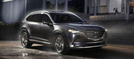 2017 Mazda CX-9 performance