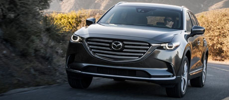 2017 Mazda CX-9 performance