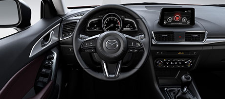 2017 Mazda Mazda3 4-Door comfort
