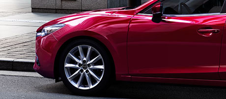 2017 Mazda Mazda3 4-Door safety