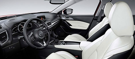 2017 Mazda Mazda3 5-Door comfort