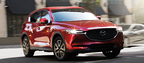 2018 Mazda CX-5 performance