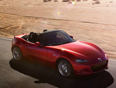 2018 Mazda Miata MX-5 appearance